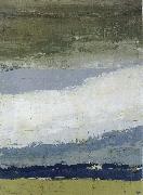 Nicolas de Stael The Sky of Figure oil painting